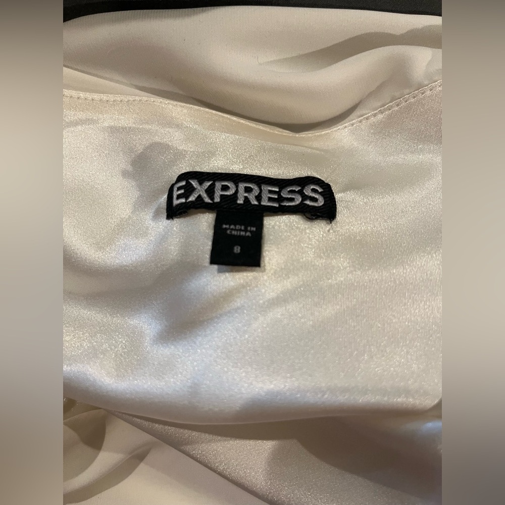 Express One Shoulder Dress - Picture 4 of 4